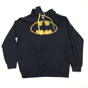 Batman zip hoodie